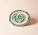 Grenade - Assiette plate Ø 21 cm - Vert