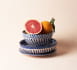 Grenade - Assiette creuse Ø 20 cm - Bleu intense