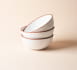Mi Casa - Grand bol Ø 18 cm - Blanc brillant