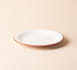 Mi Casa - Assiette plate Ø 25 cm - Blanc brillant