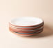 Mi Casa - Assiette plate Ø 25 cm - Blanc brillant