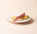 Mi Casa - Assiette plate Ø 25 cm - Blanc brillant