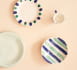 Mar Divino - Assiette plate Ø 20 cm - Bleu & Vert