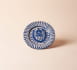 Grenade - Assiette plate Ø 16 cm - Bleu intense