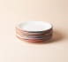 Mi Casa - Assiette plate Ø 20 cm - Blanc brillant