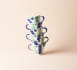 Mar Divino - Tasse 7 cm - Bleu & Vert
